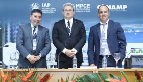 CONAMP discute a segurança e a independência funcional do Ministério Público durante a 7ª Conferência do IAP